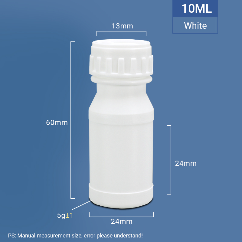 HDPE Chemical COEX Packaging Bottle for Pesticide 250ml 500ml 1000ml Capacity Bottles