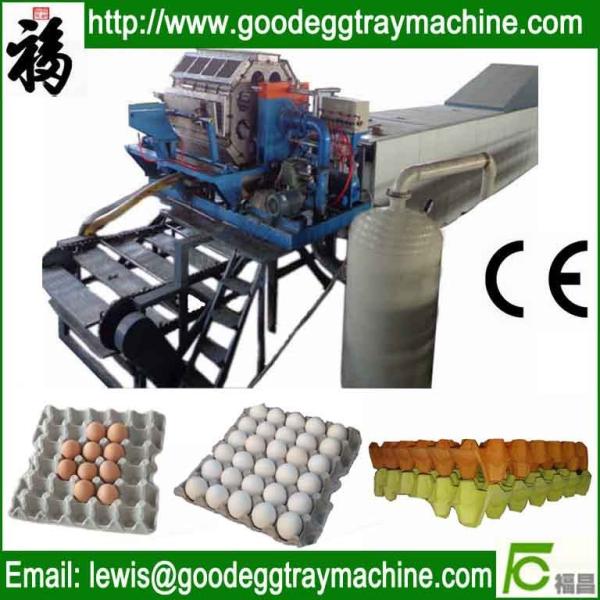 Quality Recycled Paper Egg Tray Making Machinery for sale
