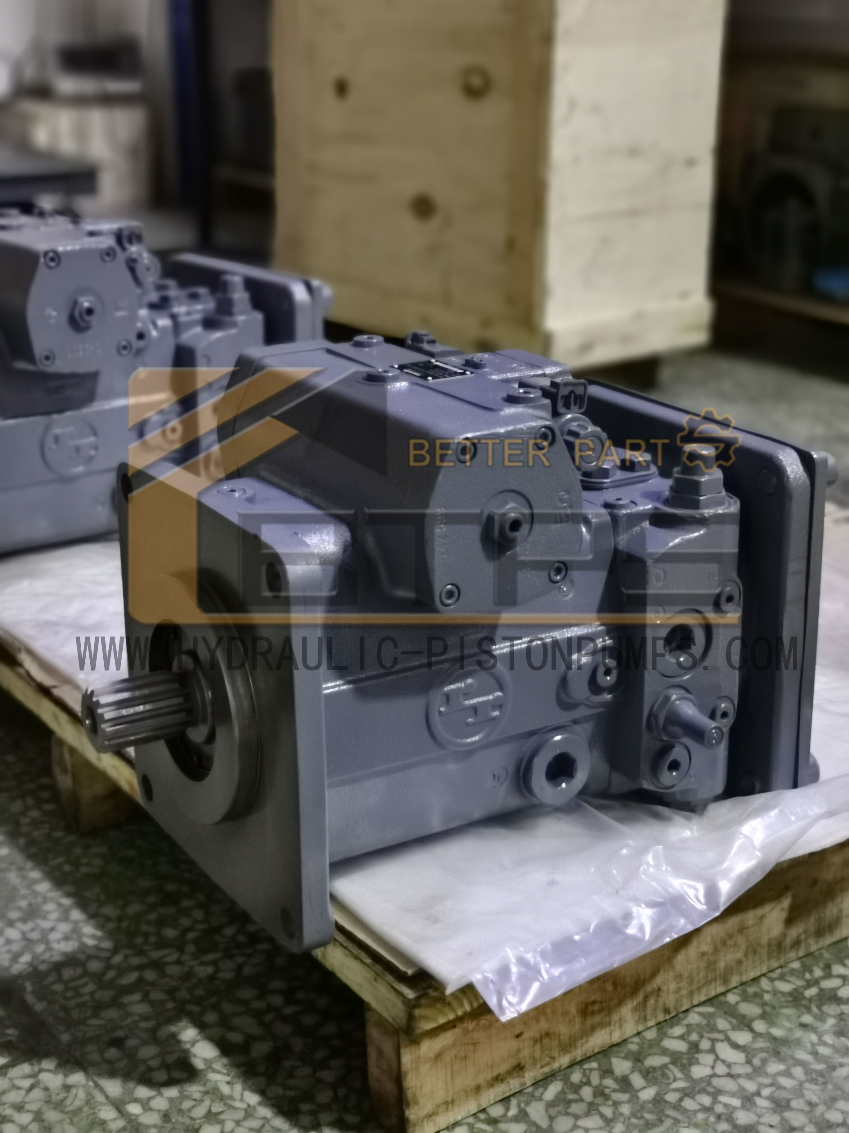 A4VG180EP4D1_32R-NZD02F711DH-S Hydraulic Pump A4VG28 A4VG40 A4VG56 A4VG71 A4VG90 A4VG125 A4VG180DWD1/32L-NSD02F021D