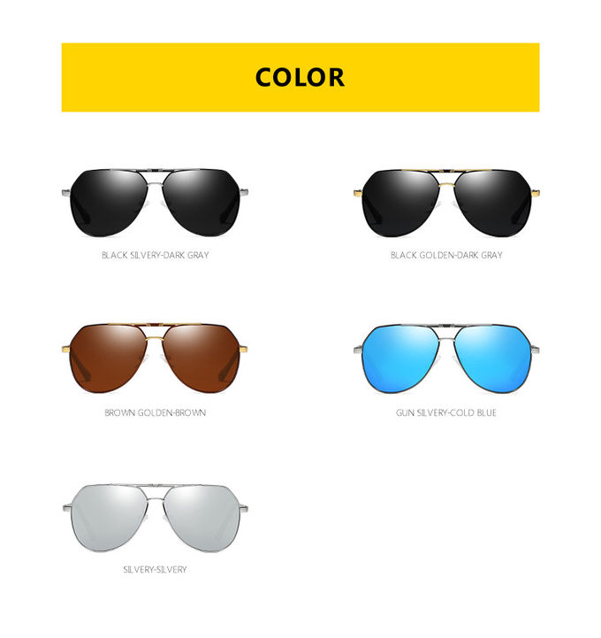 Driving Mirror Oversized Retro Sunglasses Men Women 142MM BSCI UV Protection
