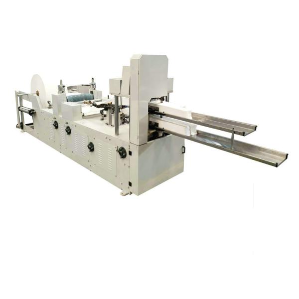 Fully Automatic Napkin Folding Machine / Napkin Production Machine 1000~1500