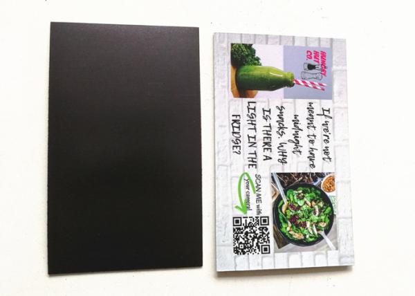 Personalised Magnetic Business Card 55MM Paper Fridge Magnet Sticker Name Card
