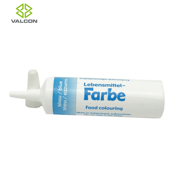 Empty Tube Food Packaging Diameter 19 MM Nozzle Tip Offset Printing