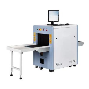  ZT-6550A Airport X Ray Baggage Scanner Machine with AI Detection System Manufactures