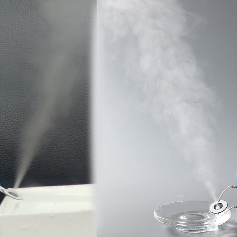 Anti broken PZT Ceramic Disc Microporous For Medical Vibrating Mesh Atomizer