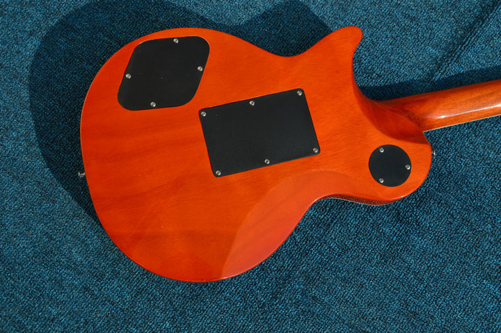 FLOYED ROSE cool LP free shopping custom-made electric guitar ebony fretboard mahogany body and neck