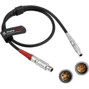 Alvin's Cables ARRI 7-Pin to LCS 5-Pin Cable (60cm) - RIA-1/Cforce/CPRO/Alexa+