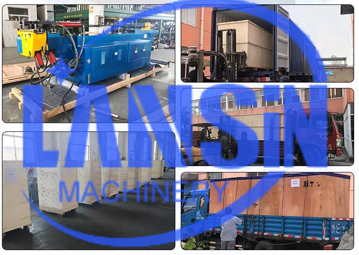 CNC Pipe Rolling Machine 7.7Kw Rolling Pipe Bending Machine