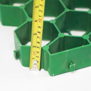 ASTM Honeycomb Plastic Grass Grid Polypropylene Geogrid Gravel Stabilizer