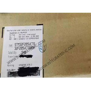  STM32F205VCT6 Single-Core 120MHz 256KB ARM Cortex-M3 Microcontroller IC Manufactures