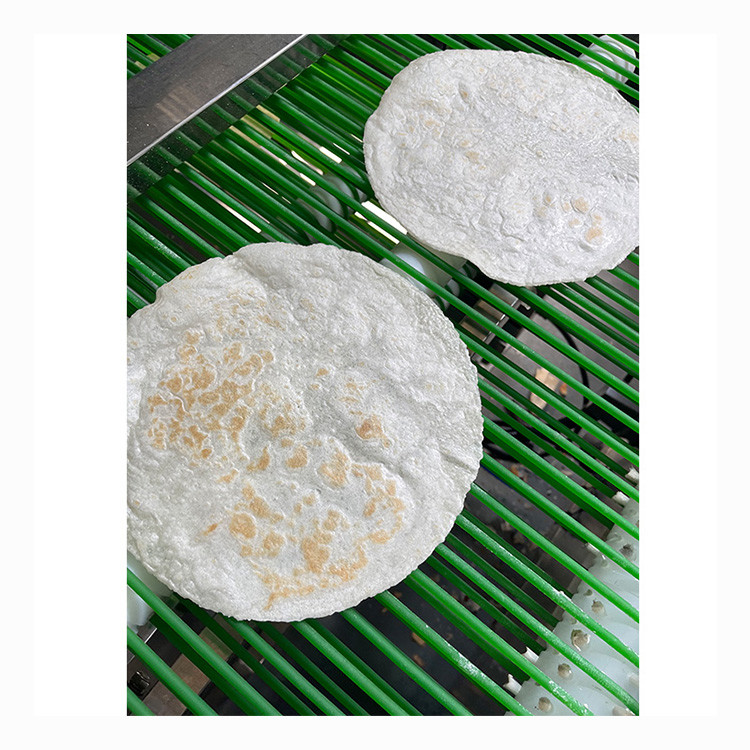 7114mm Flat Bread Compact Tortilla Machine