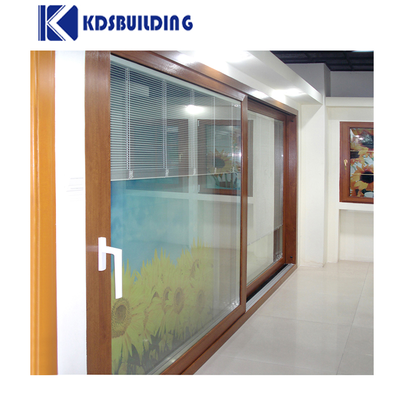 KDSBuilding Main Entrance Doors Interior Oak Wood Lift And Sliding Entry Door