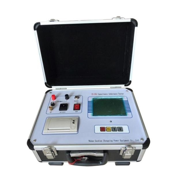 Quality Small Relay Protection Tester Power Distribution Capacitance Inductance Tester for sale