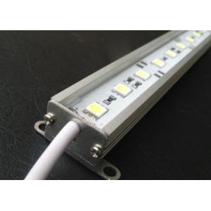  1M 5630 SMD Rigid LED Strip Lights , Hard 72 LEDs / M LED Bar Lighting Strips Manufactures