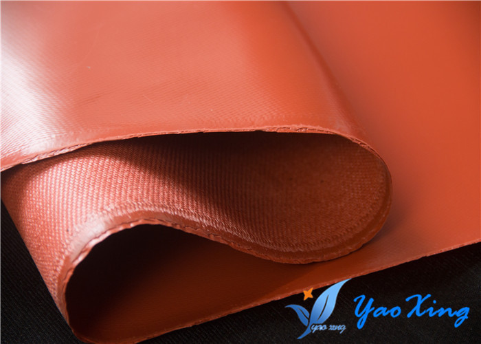 1.5mm Silicone Fiberglass Fabric With Good Aging Resistance And Fireproof