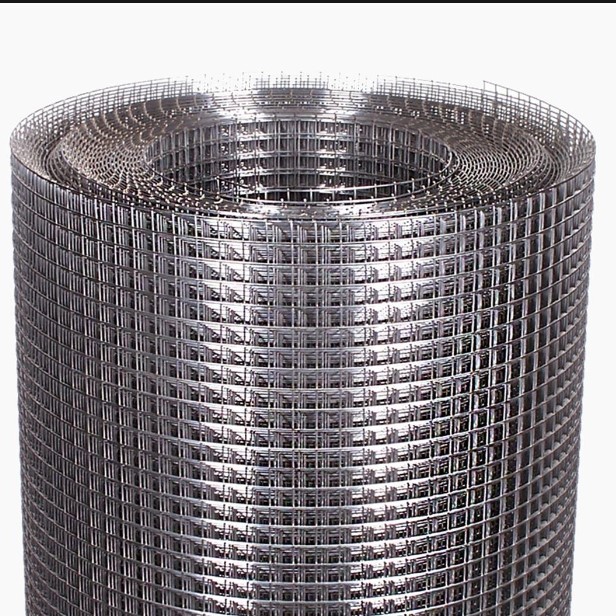 Square Hole 0.8m - 1.5m Height Welded Wire Mesh Rolls PVC Coated For Ram Wire