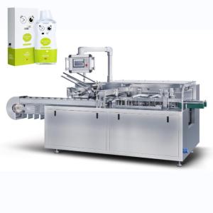 Fully Automatic Multifunctional Perfume and Soap Box Cartoning Machine Commodity