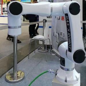 HAN'S E5 With 5KG Payload As Collaborative Robot With CNGBS Robot Gripper For