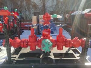  Remote Control Well Testing Choke Manifold Drilling API SpEC 16C Manufactures