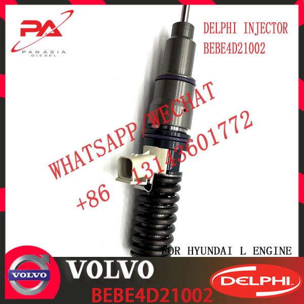 Direct Sale Diesel Fuel Injector 63229468 33800-84840 BEBE4D21002 For HYUNDAI L