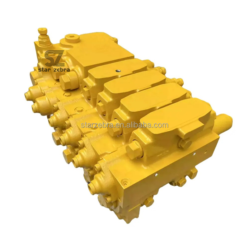 Excavator Komatsu D375 Distribution Valve Control Valve Main Control Valve Assembly for Construction Equipment