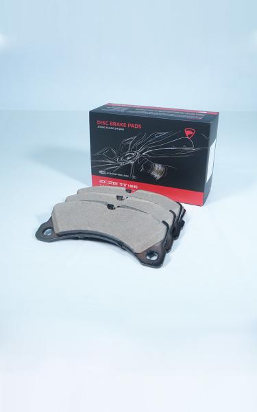 Top Performing Ceramic Disc Brake Pad Set For Smooth Safe Driving 8.5 X 5.5 X 2