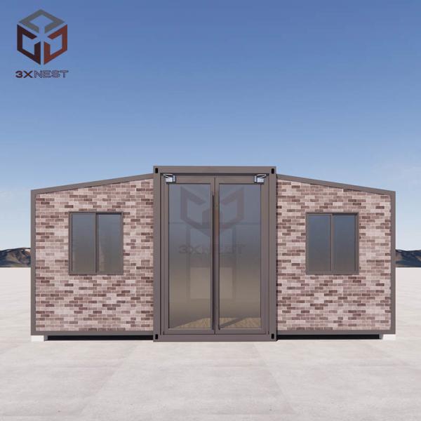 Graphene EPS Foldable 20ft Container Collapsible House Cabin Earthquake