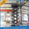 Buy cheap 500kgs 10M Hydraulic Heavy Duty Scissor Lift Vertical Material Scissor Lift from wholesalers