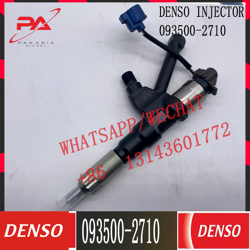 Original common rail fuel injector 093500-2710 6D125 Fuel Injector 6150-11-3101 6560-11-1114 for PC450-7 PC450-8
