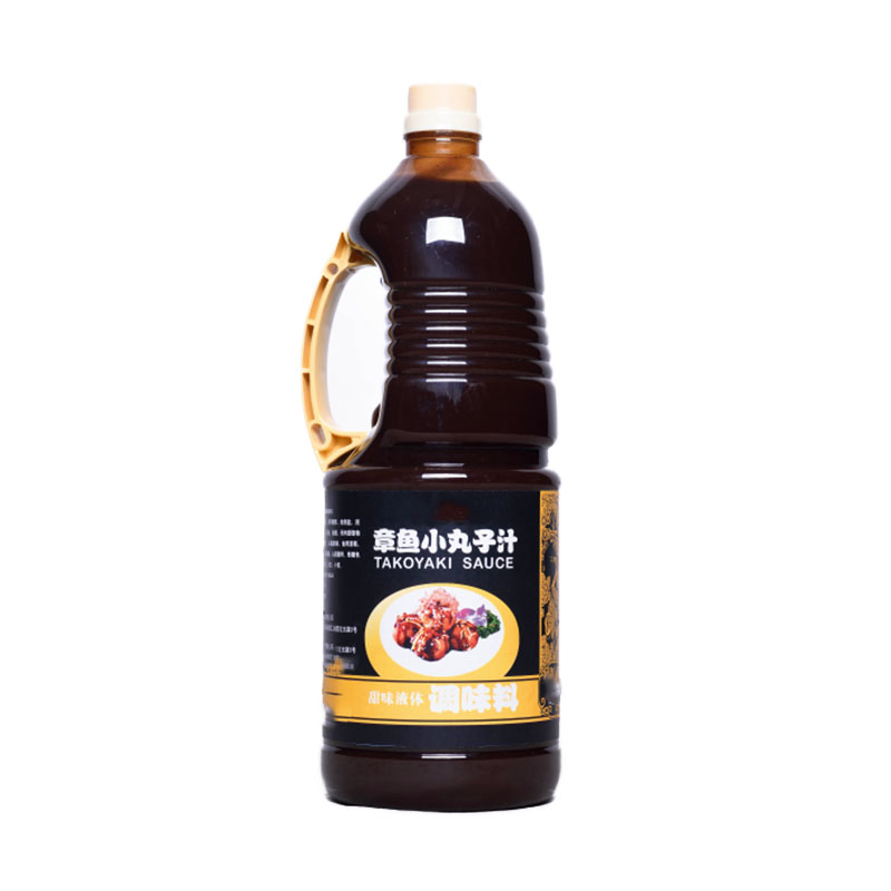 50% Brix Japanese Seasoner Soy Sauce Ramen Soup Noodles with 18 Months Shelf Life