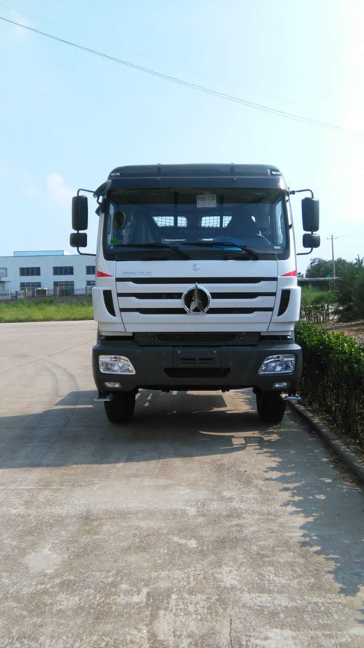 BEIBEN NG80 3138K serial Heavy Duty Dump Truck 8x4 380hp Euro II and Euro III