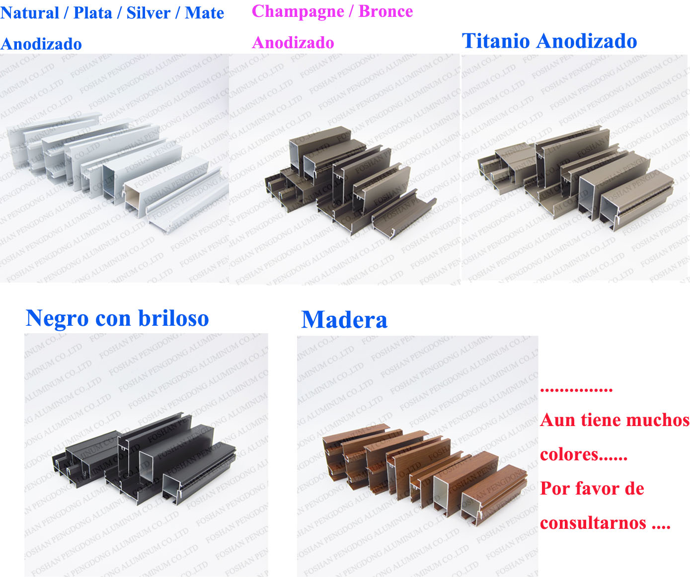 Aluminium Profiles For Shower Box To Colombia And Costa Rica