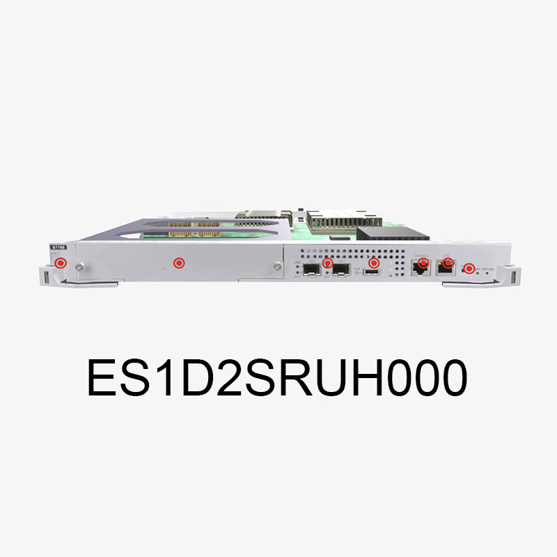 Original S7706 POE Network Switch 4.32 Tbps Dual Main Control Power Supply