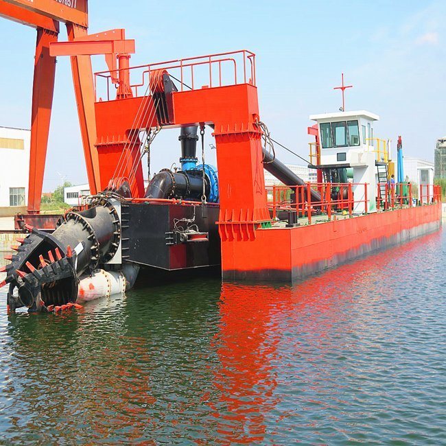Advanced Hydraulic System 22 Inch Cutter Suction Sand Dredger