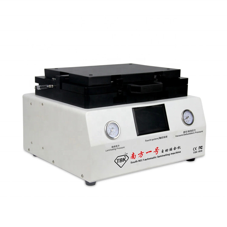 TBK 808 2 In 1 Oca Vacuum Laminating Machine Max 12inch Lcd Bubble Remover Machine