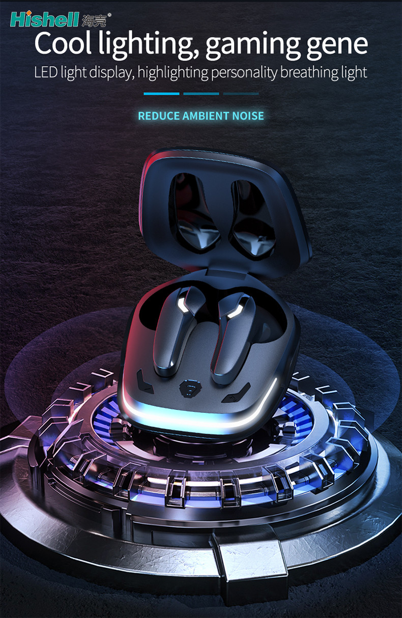 ENC 300mAh True Wireless Noise Cancelling Earbuds F69 Ultraportable