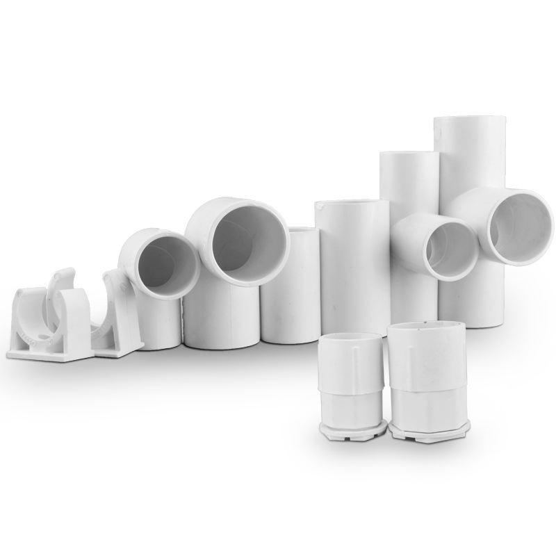 DIN8078 Thick 4.9mm Length 3m Heat Resistant PVC Pipe
