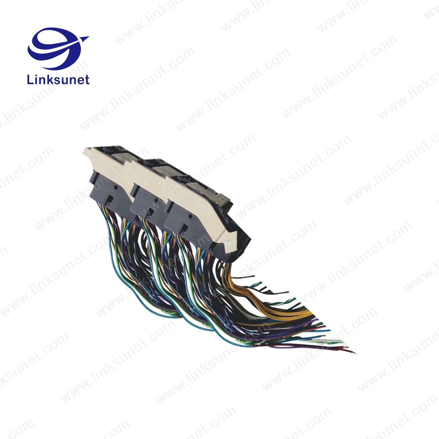 Fomoco Hybrid connector 103PIN CONNECTOR ADD UL1007 CABLE Custom wire harness for New energy vehicle
