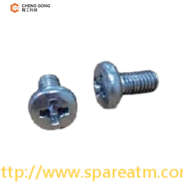 M3*6*6 NCR S2 Waste Banknote Box Phillips Screw ATM Machine Parts For NCR Parts