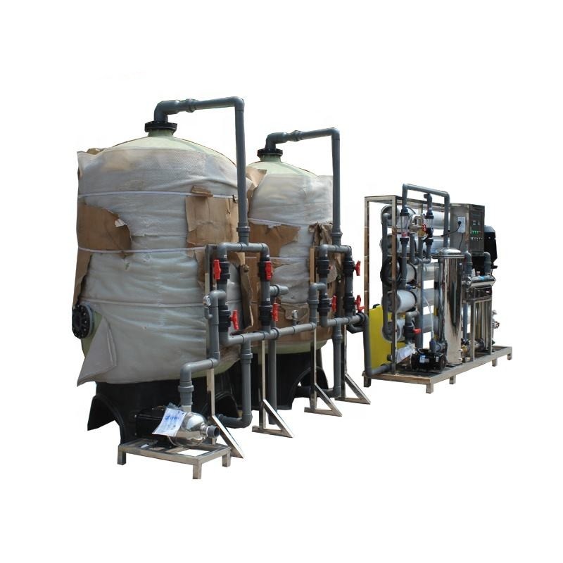 Reverse Osmosis Mineral Dirty Water Purification Treatment Plant Machinery Purified Water Vending