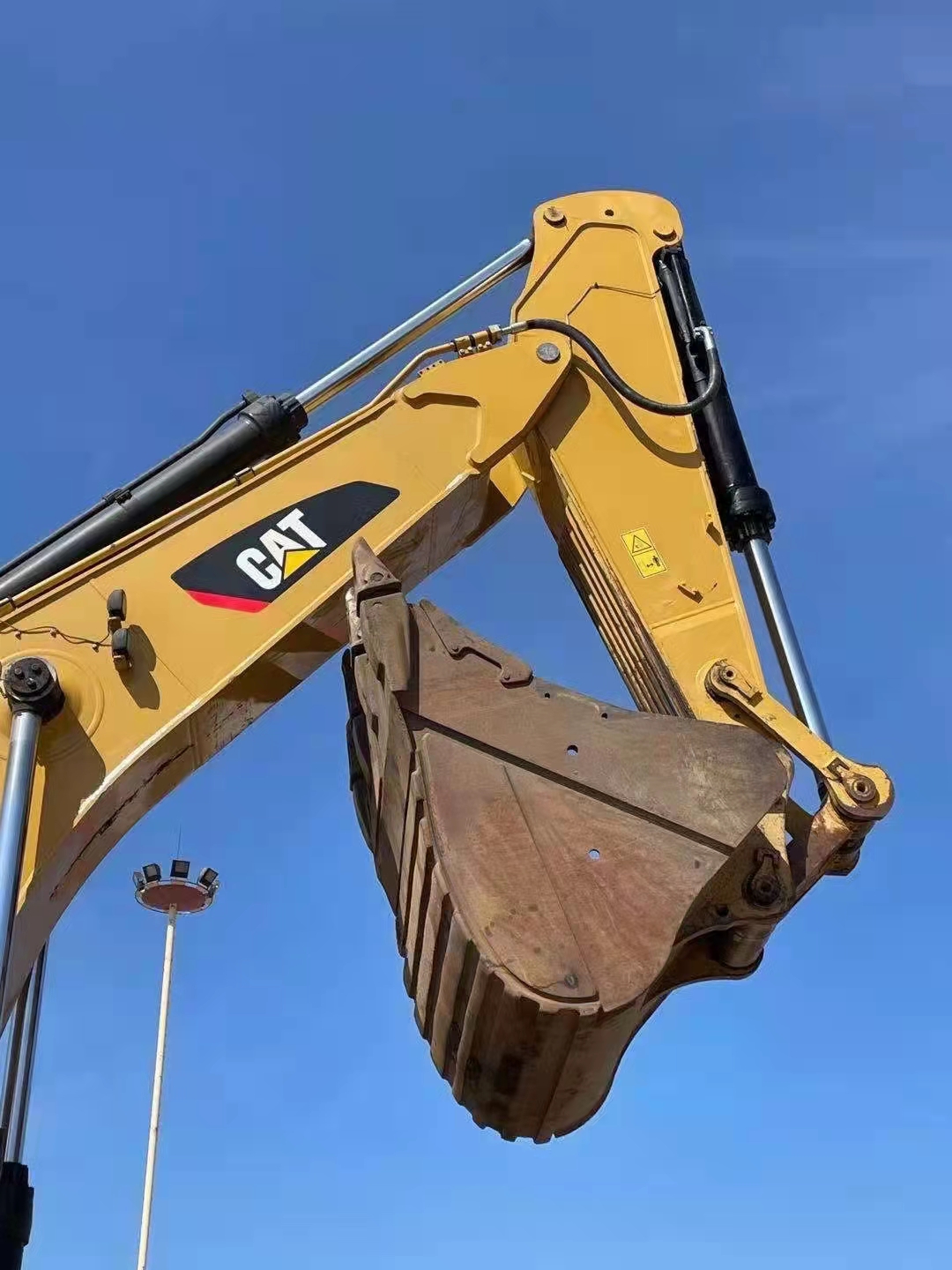 390 KW Crawler Excavator Cat 390F Second Hand Construction Equipment Machine