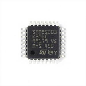 Original 8BIT 8KB FLASH MCU IC LQFP32 STM8S003 STM8S003K3T6C STM8S003K3T6CTR