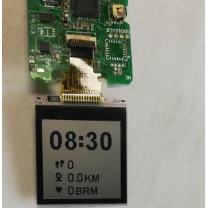 1.0 Inch MEMORY Dot Matrix LCD Module , 128x128 10 PINS SPI Interface Half