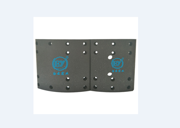 Non Asbestos Bus Brake Linings Drum Type High Temperature Resistant