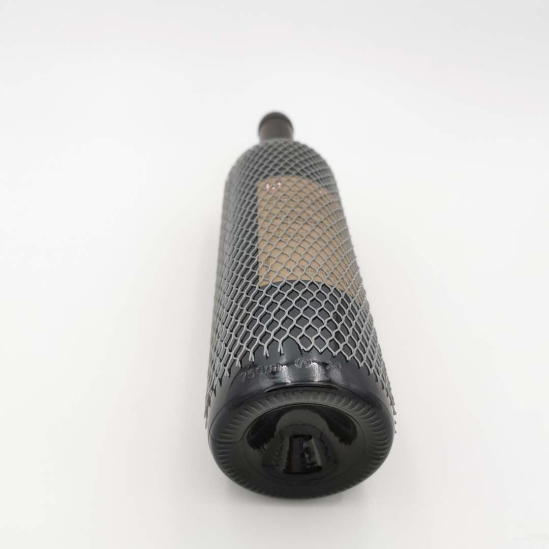 Red Elastic Plastic Protective Sleeve Nets for Flowers Customized Processing Service