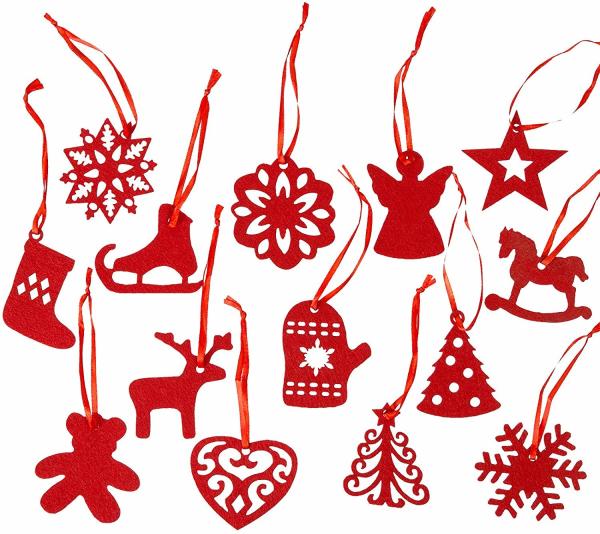 Lightweight Handcrafted Christmas Decorations , Christmas Ornament Crafts For