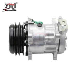  KOBELCO 24v Electric Ac Compressor / Electric Auto Ac Compressor HS055 7H15 Manufactures