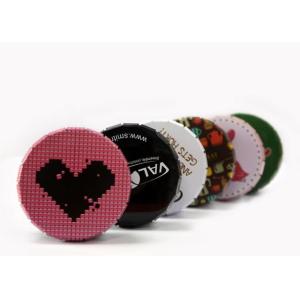 Custom Click Clack Tin Container for Mints