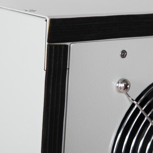 DC Electrical Enclosure Cooling , Cabinet Cooling System 19 Inch 40U Steel