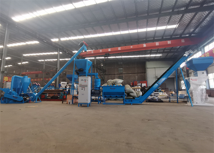 250~500kg/h roller rotate wood pellet mill biofuel straw sawdust pellet making for home heating 1 warranty